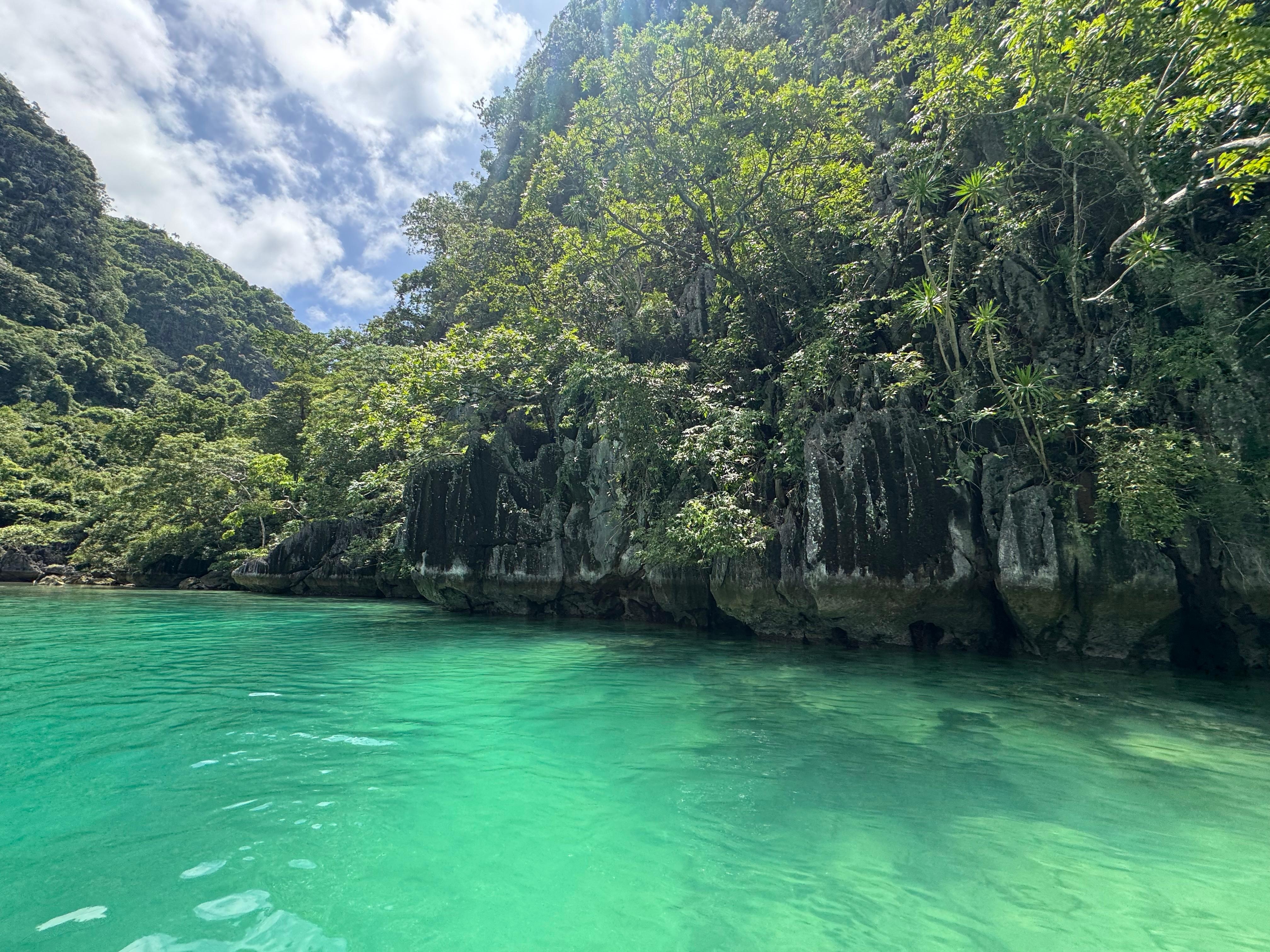 Outside my front door