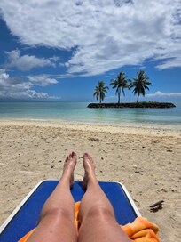 Sunbathing