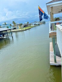 View to the right from the top Deck.