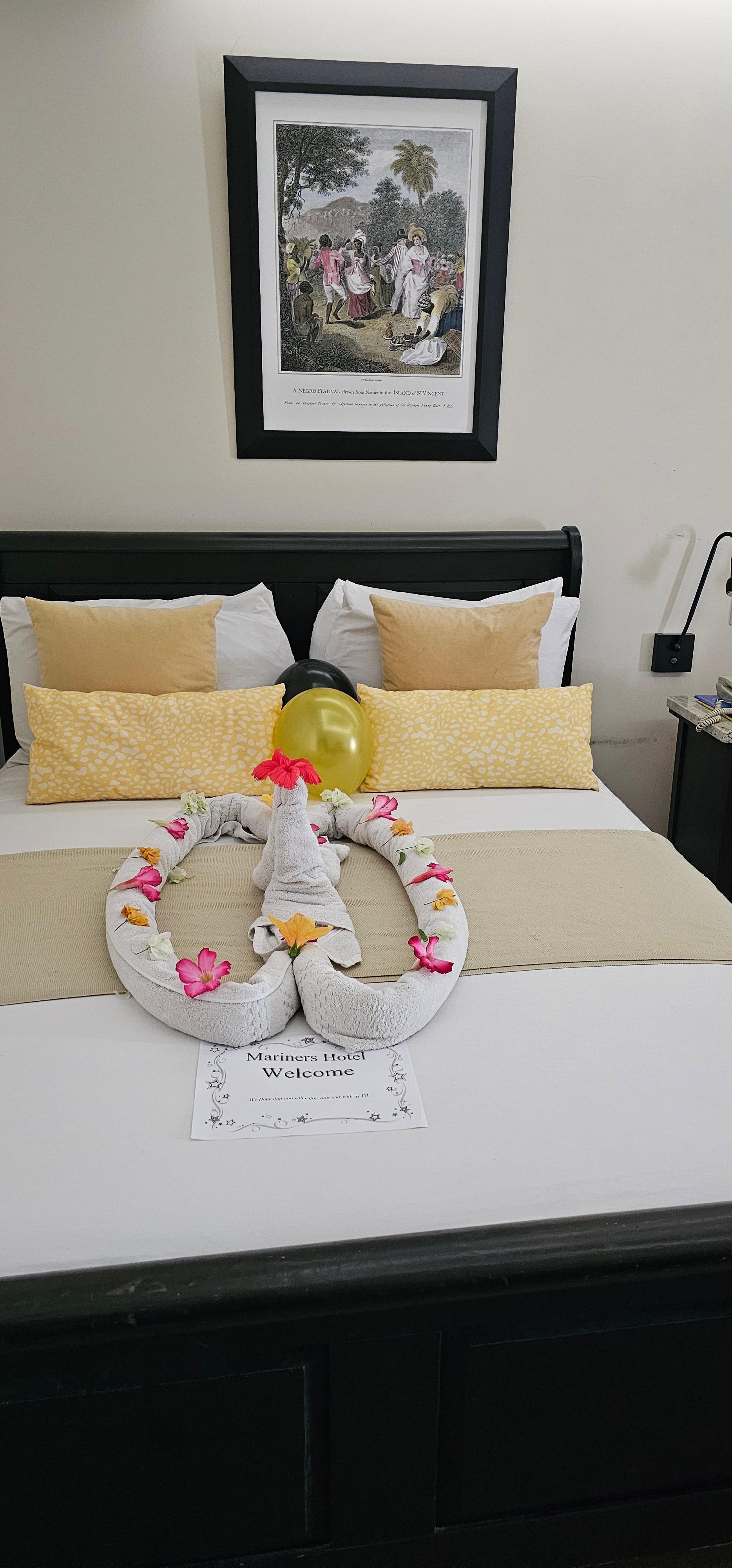 Nice welcome!