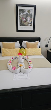 Nice welcome!