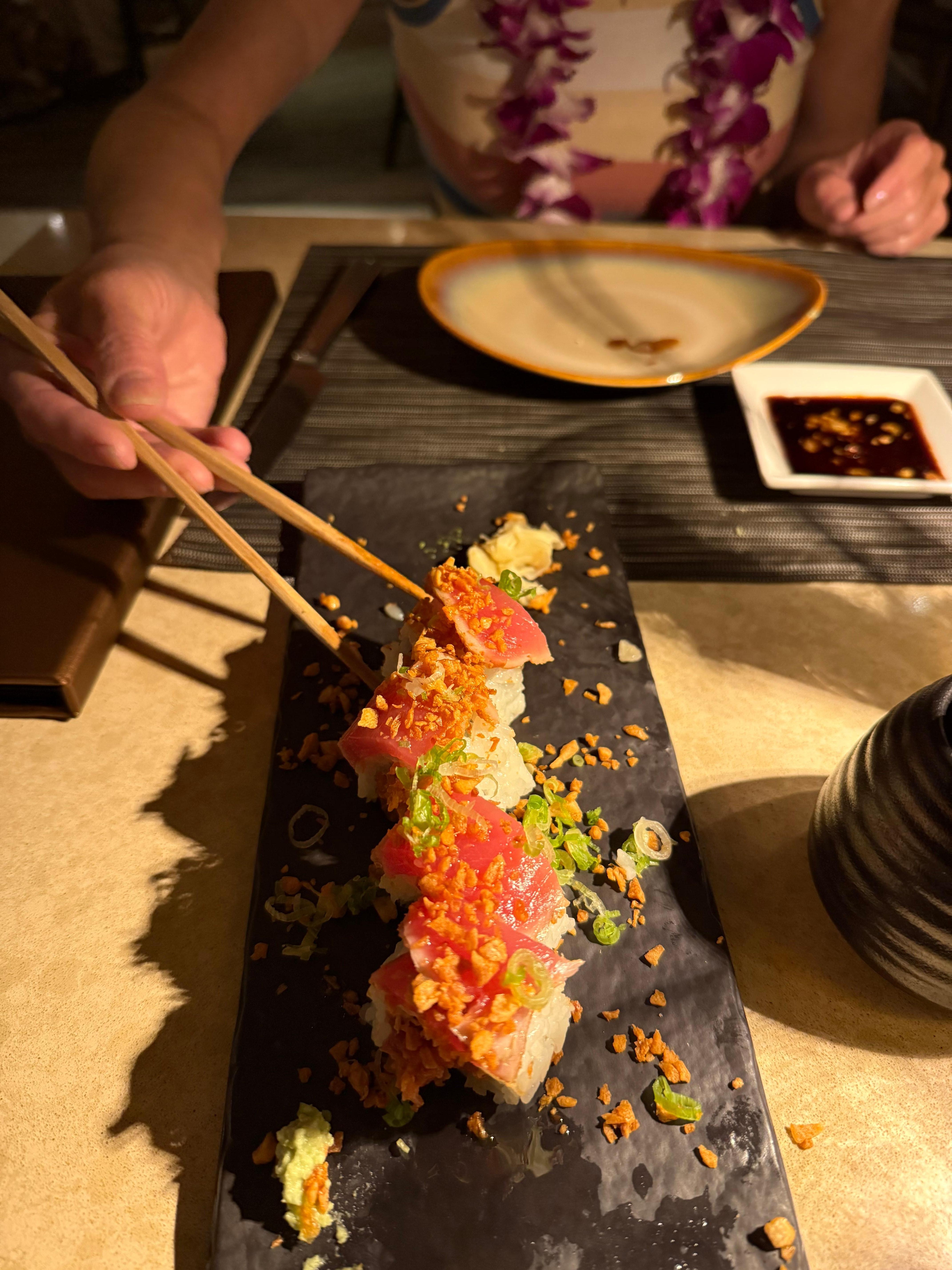 Amazing dinner at Red Salt