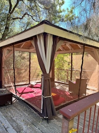 Meditation and yoga area