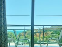 View from the condo's living room.