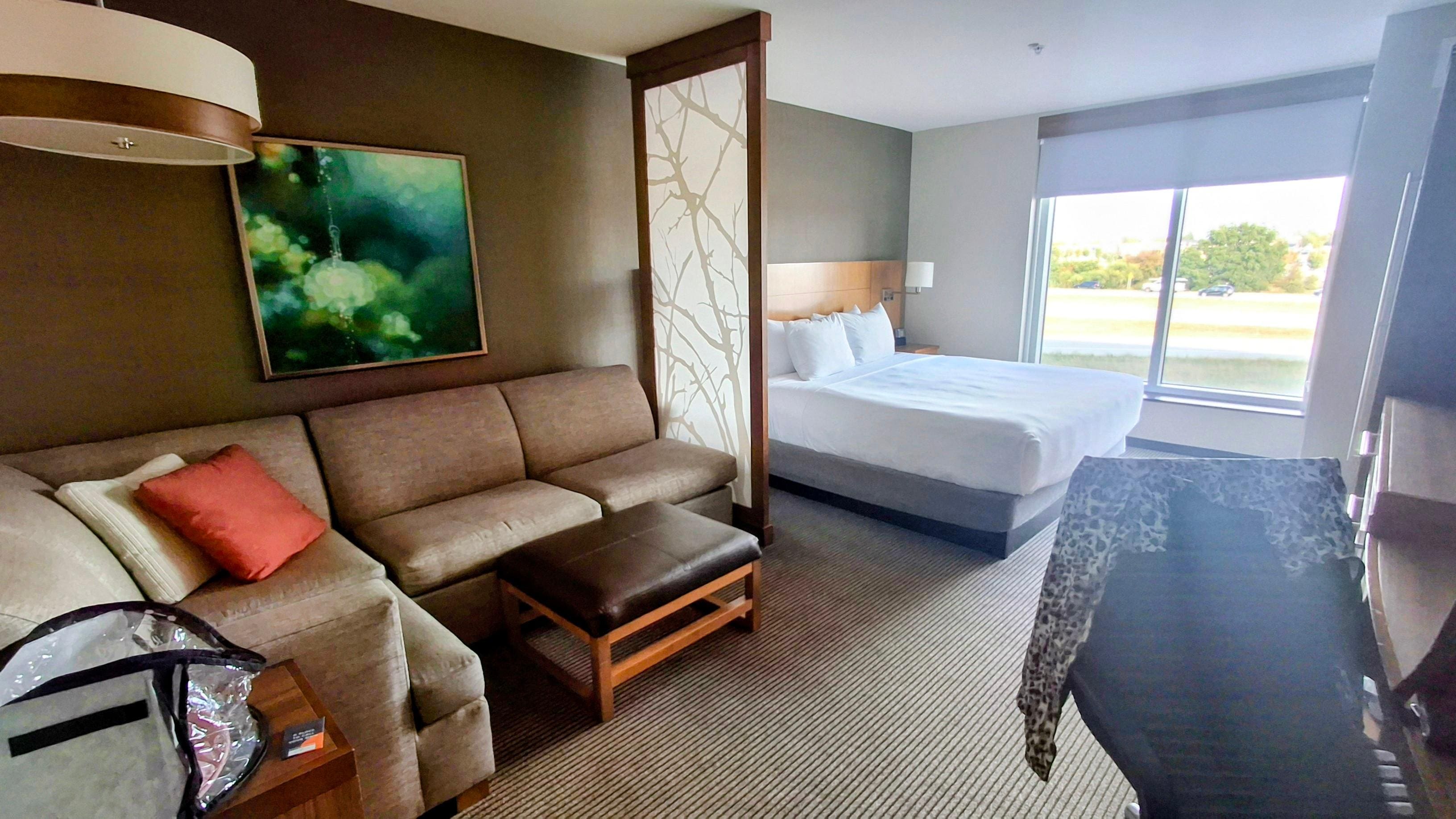 Room was nice clean and quiet