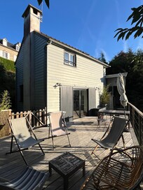 Vue extérieure terrasse