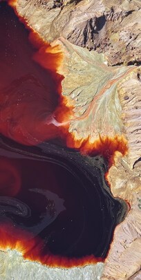 Bottom of the Lavender Pit.