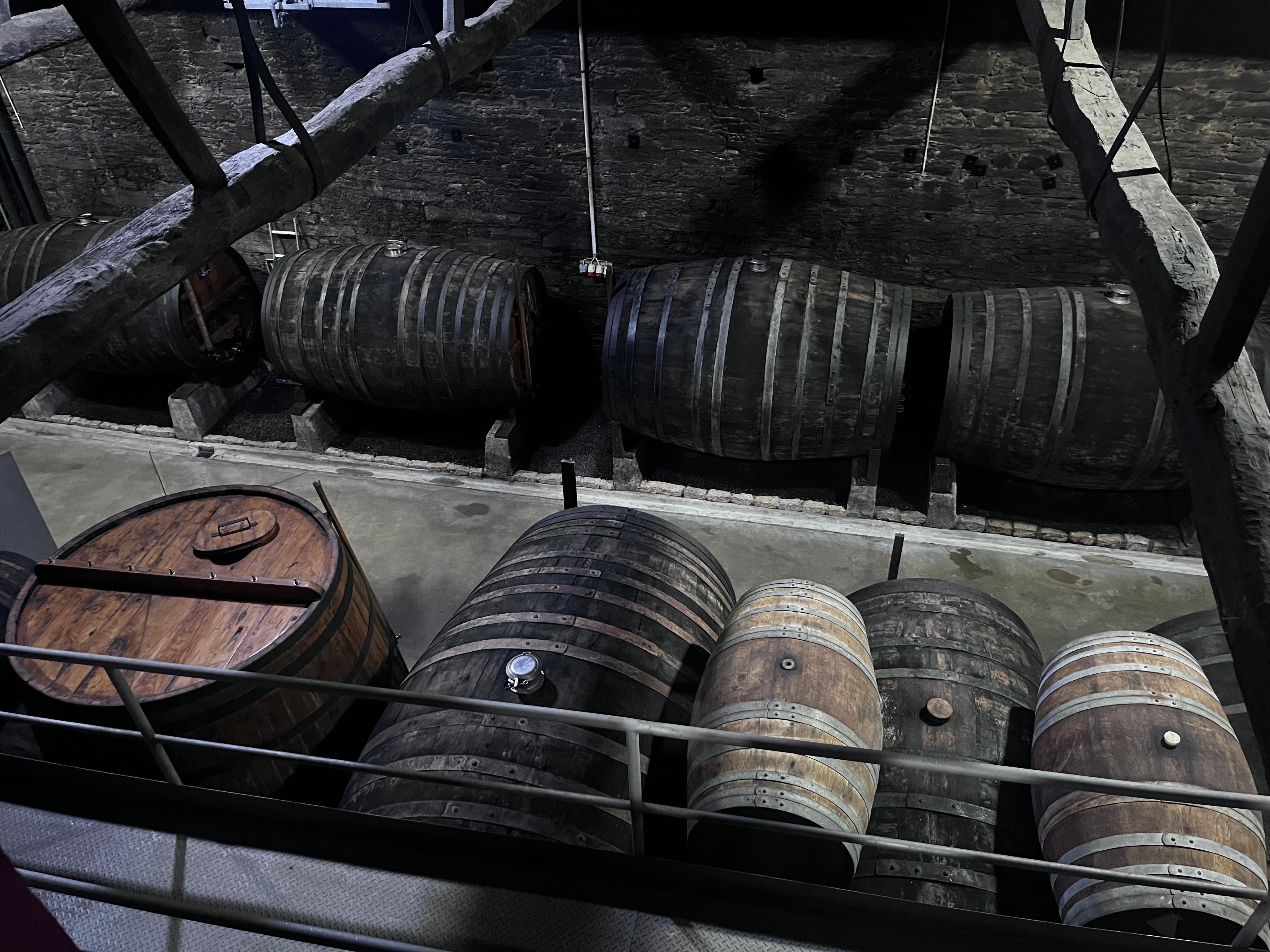 Port casks