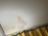 Ceiling leak