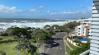 Balcony Caloundra view!