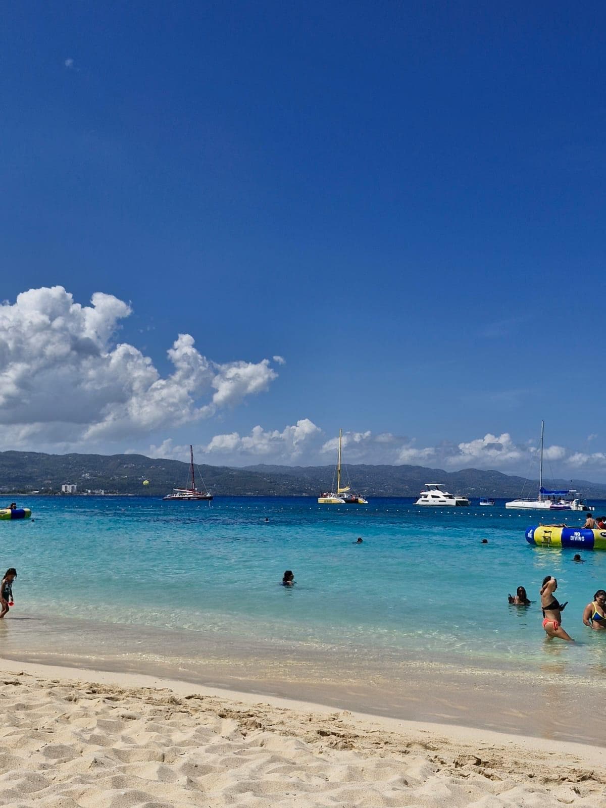 Praia do resort