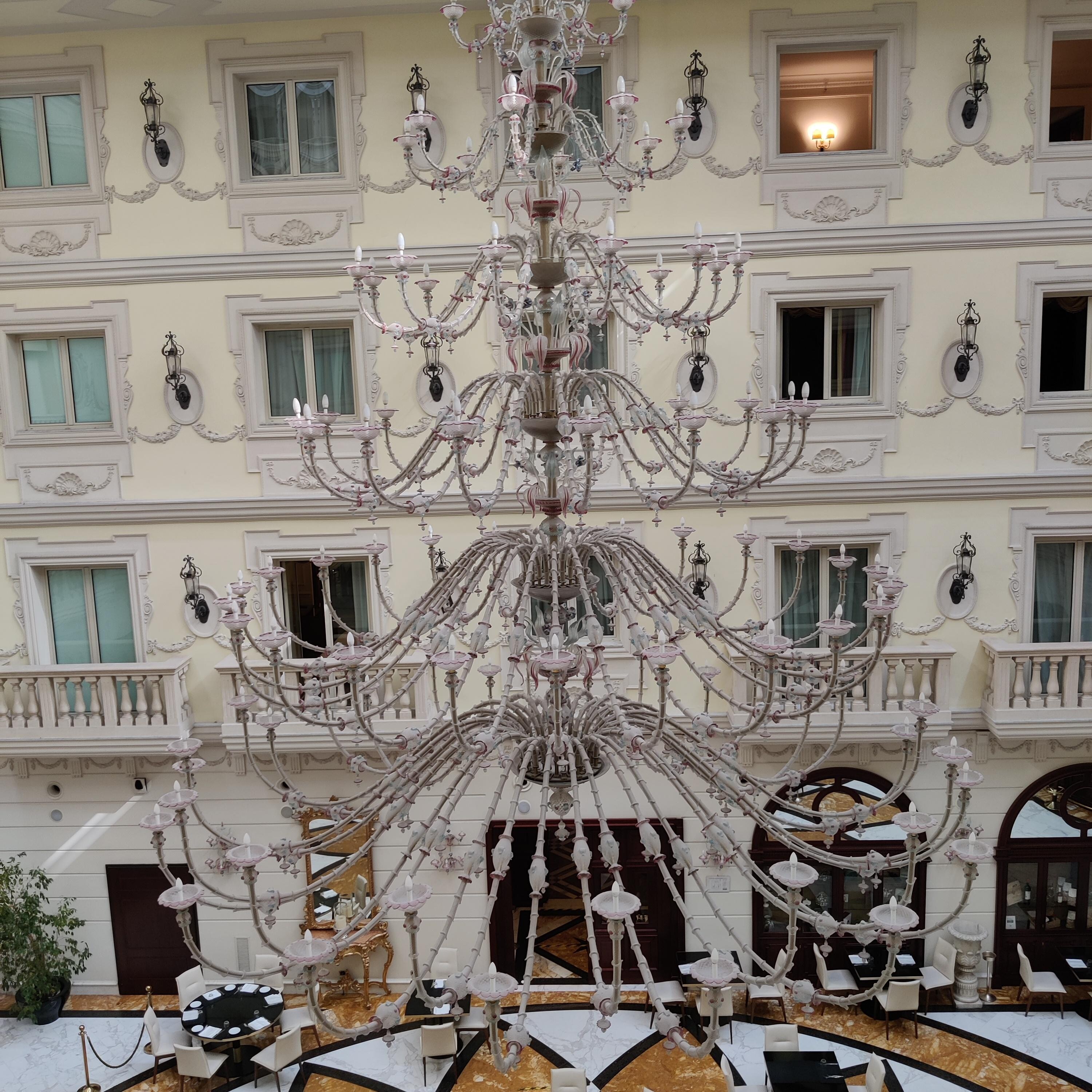 View from the room.
