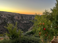 Sunrise view from room