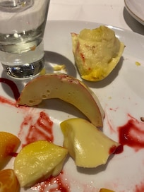 Dessert pana cota immangeable