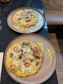 Dat is nog eens een omeletje!