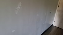 Messed up wall