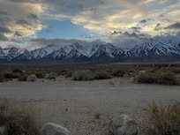 I had forgotten what stunning scenery there is to be had in the southern Sierra Nevada range!