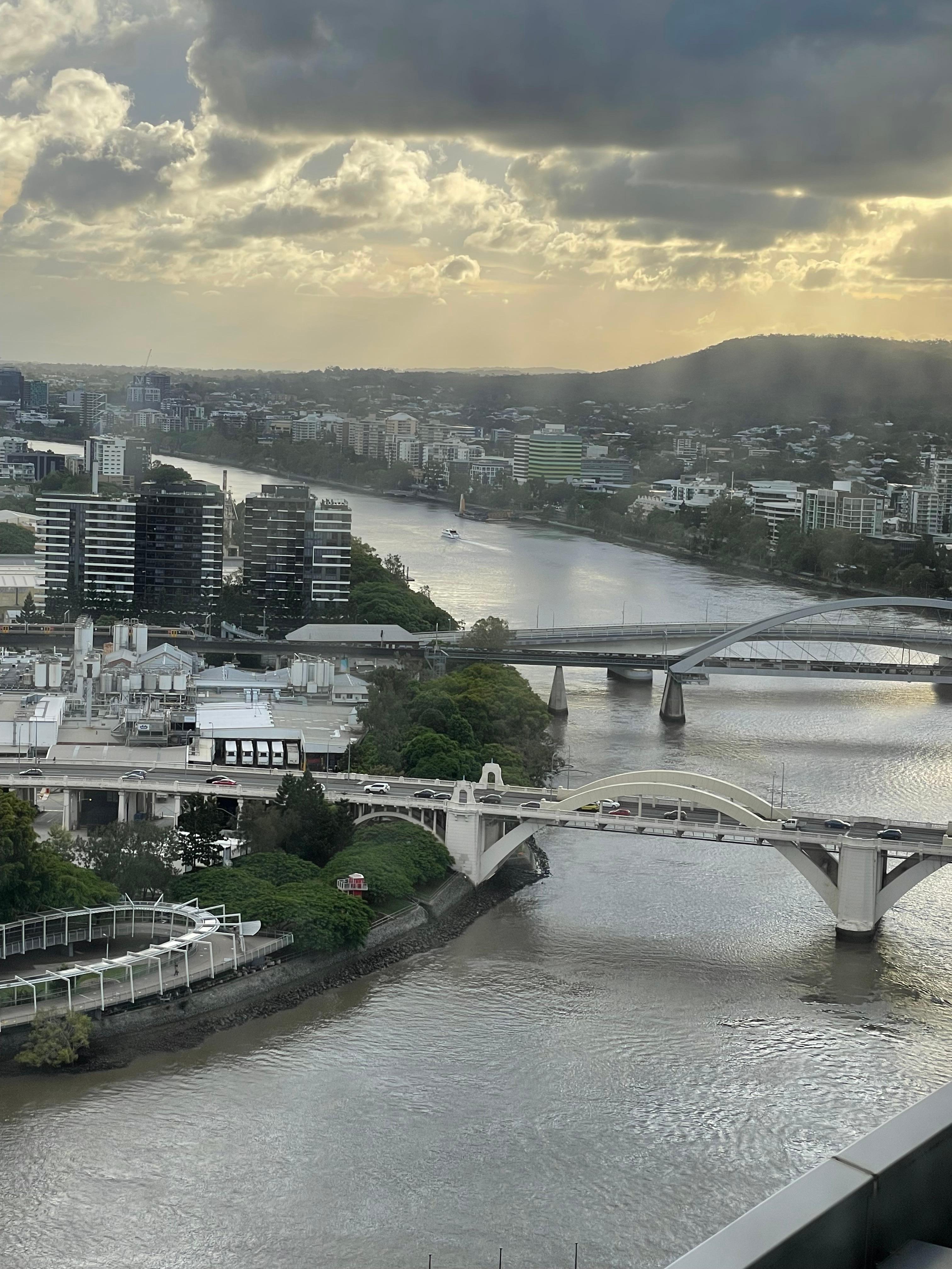 View from the 22nd floor