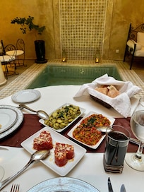 Evening meal starter