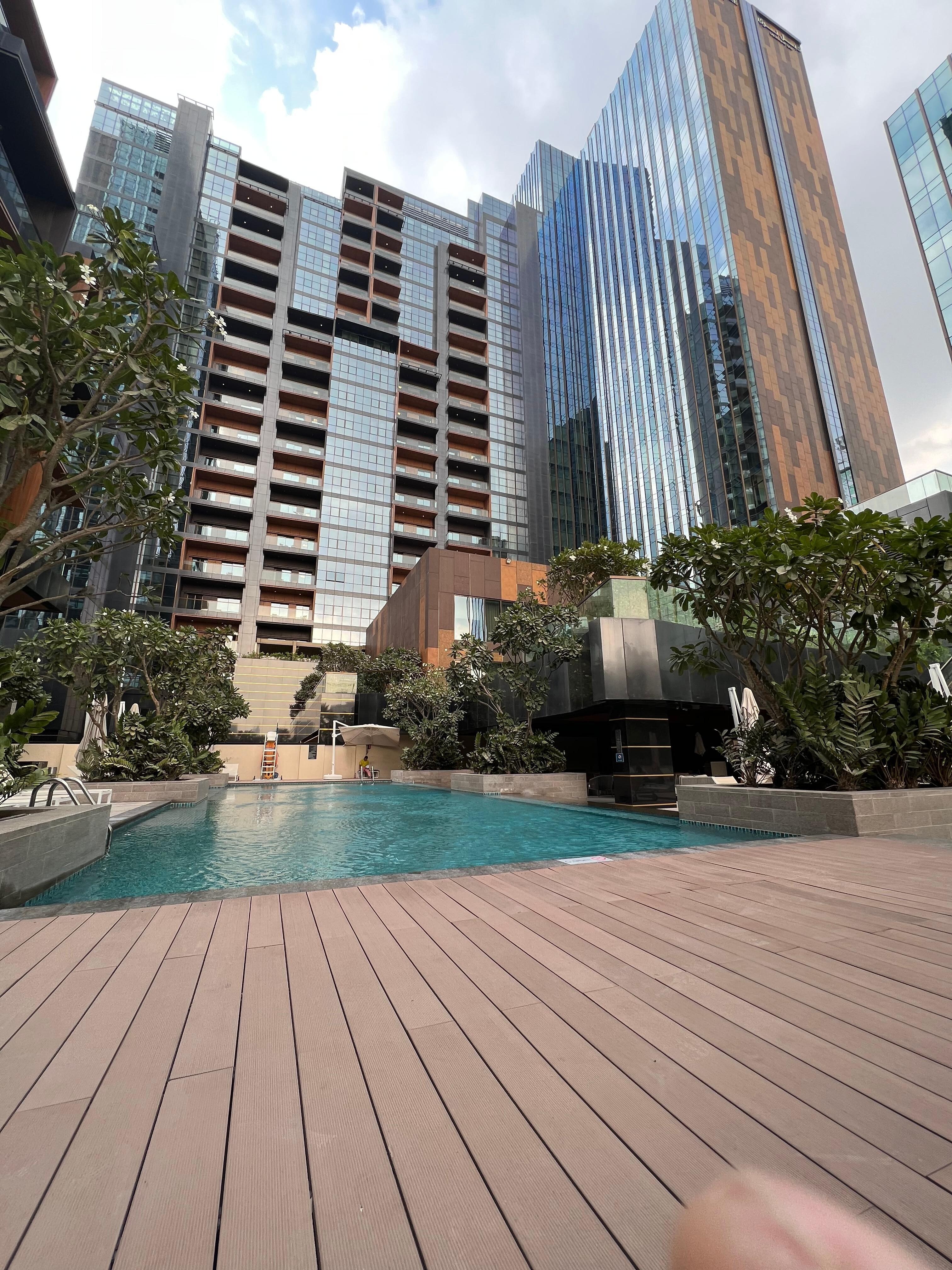 View from one the pools