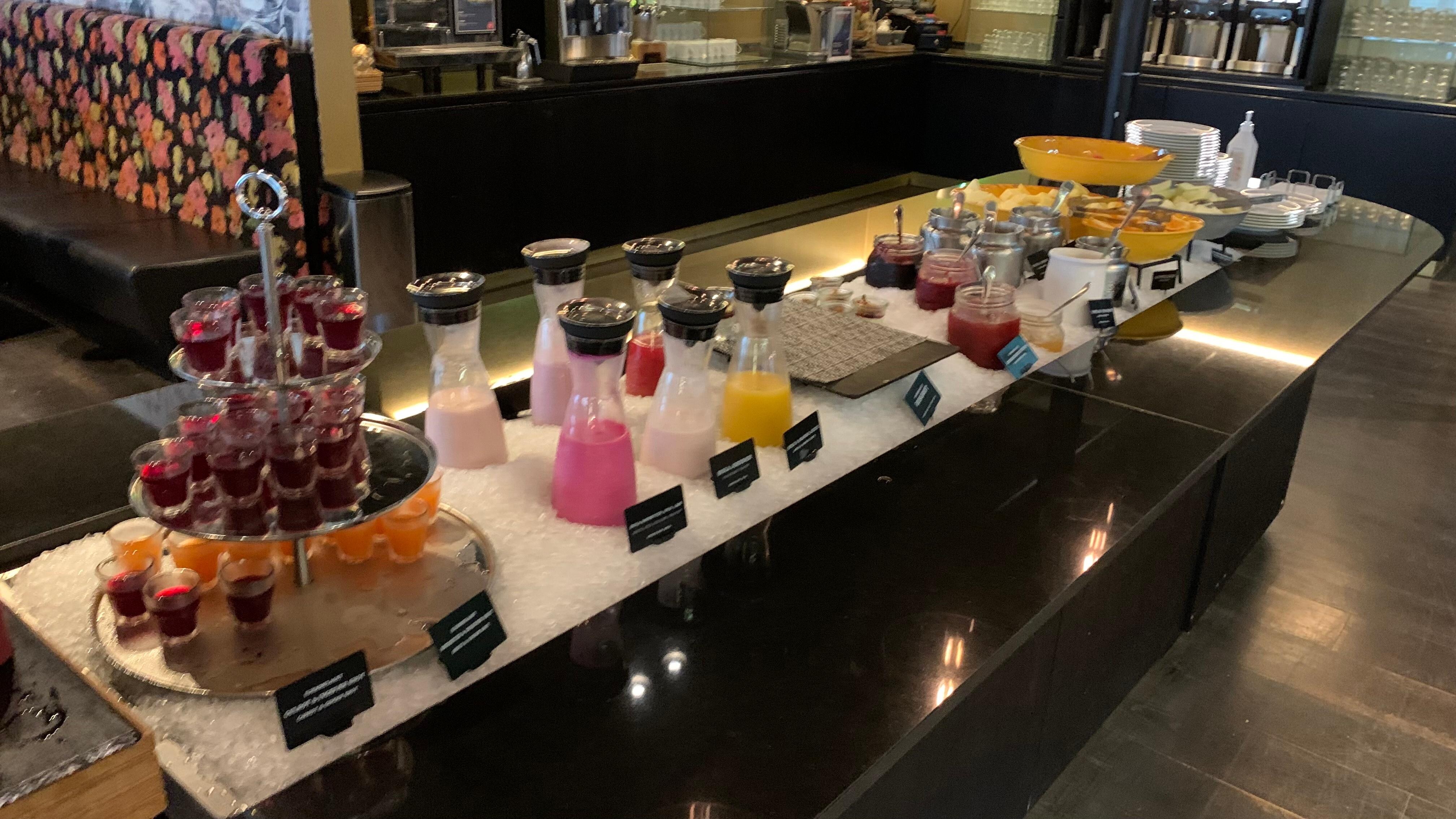 Ontbijt buffet