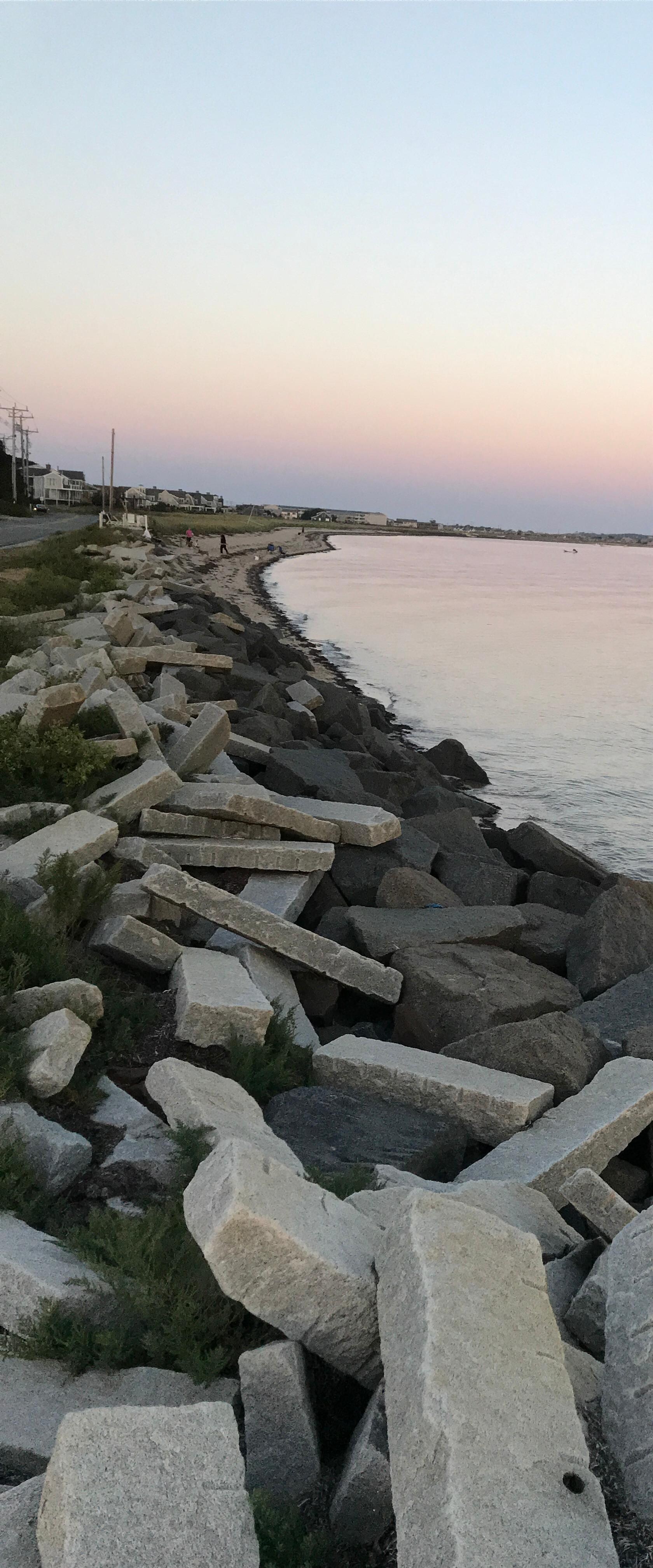 Sun set