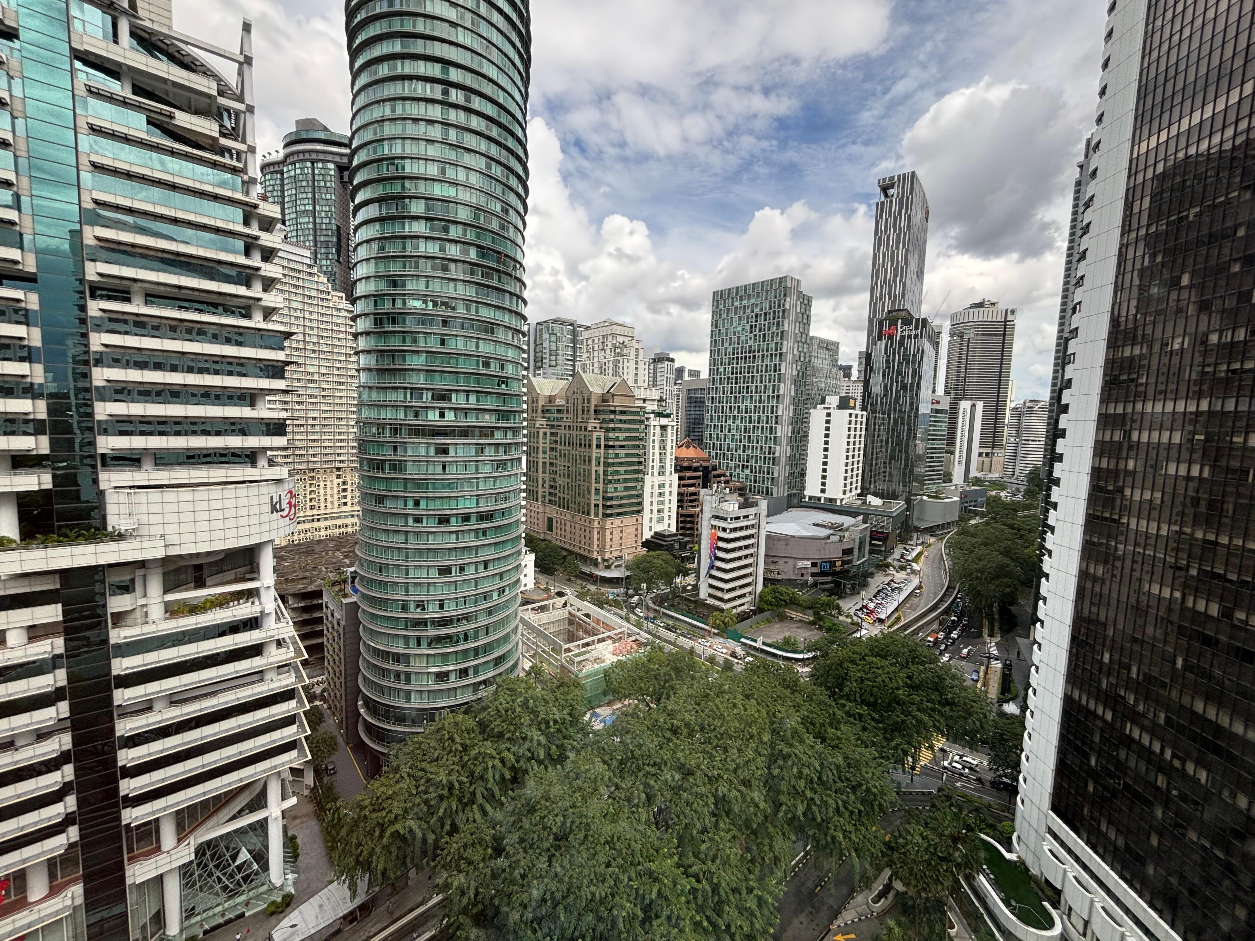 City view from the 19th floor