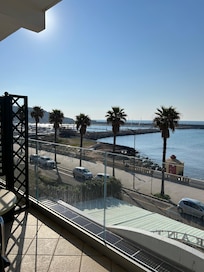 Desde la terraza de la habitación