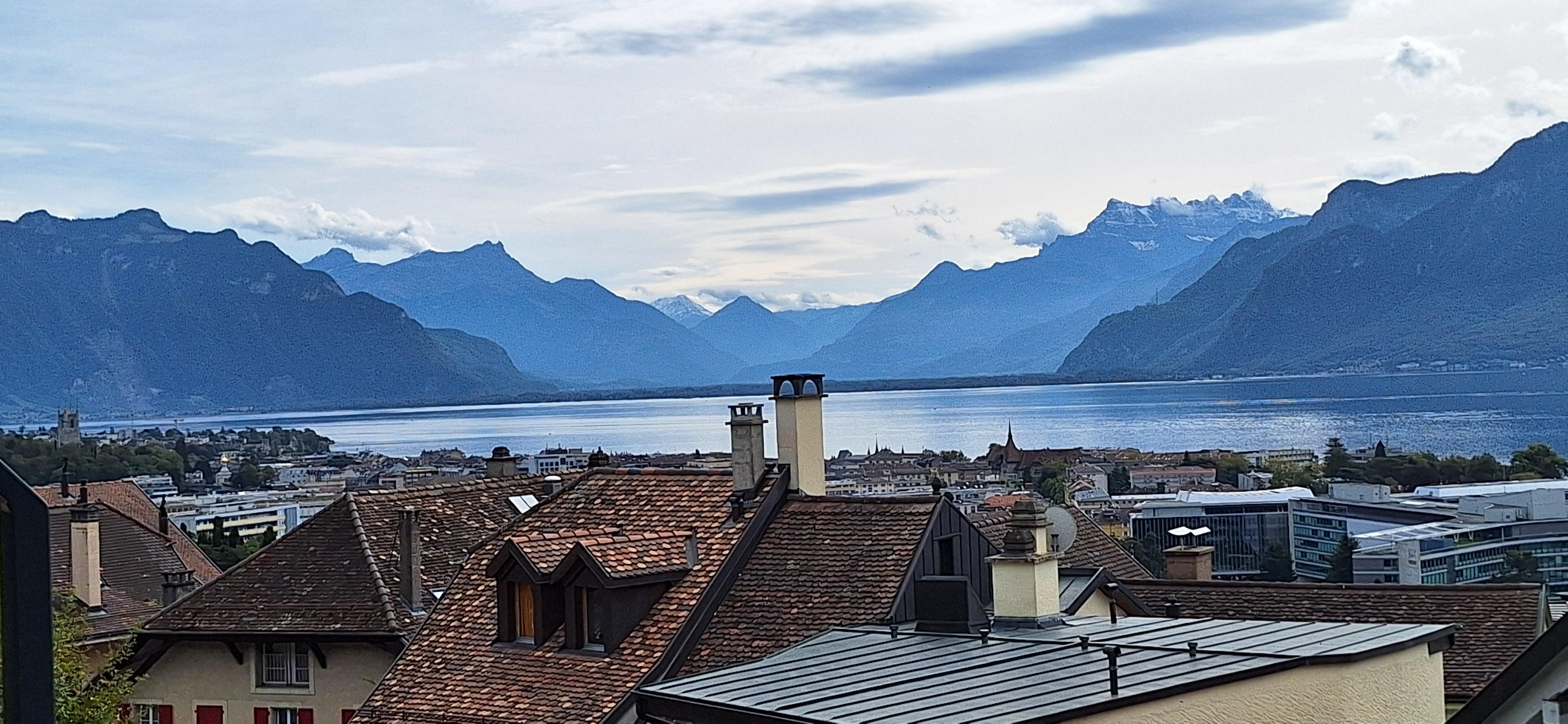 View from balcony