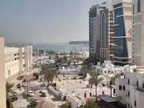 Vista do estádio 974.