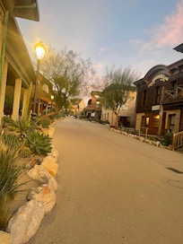 Extérieur de l’hôtel