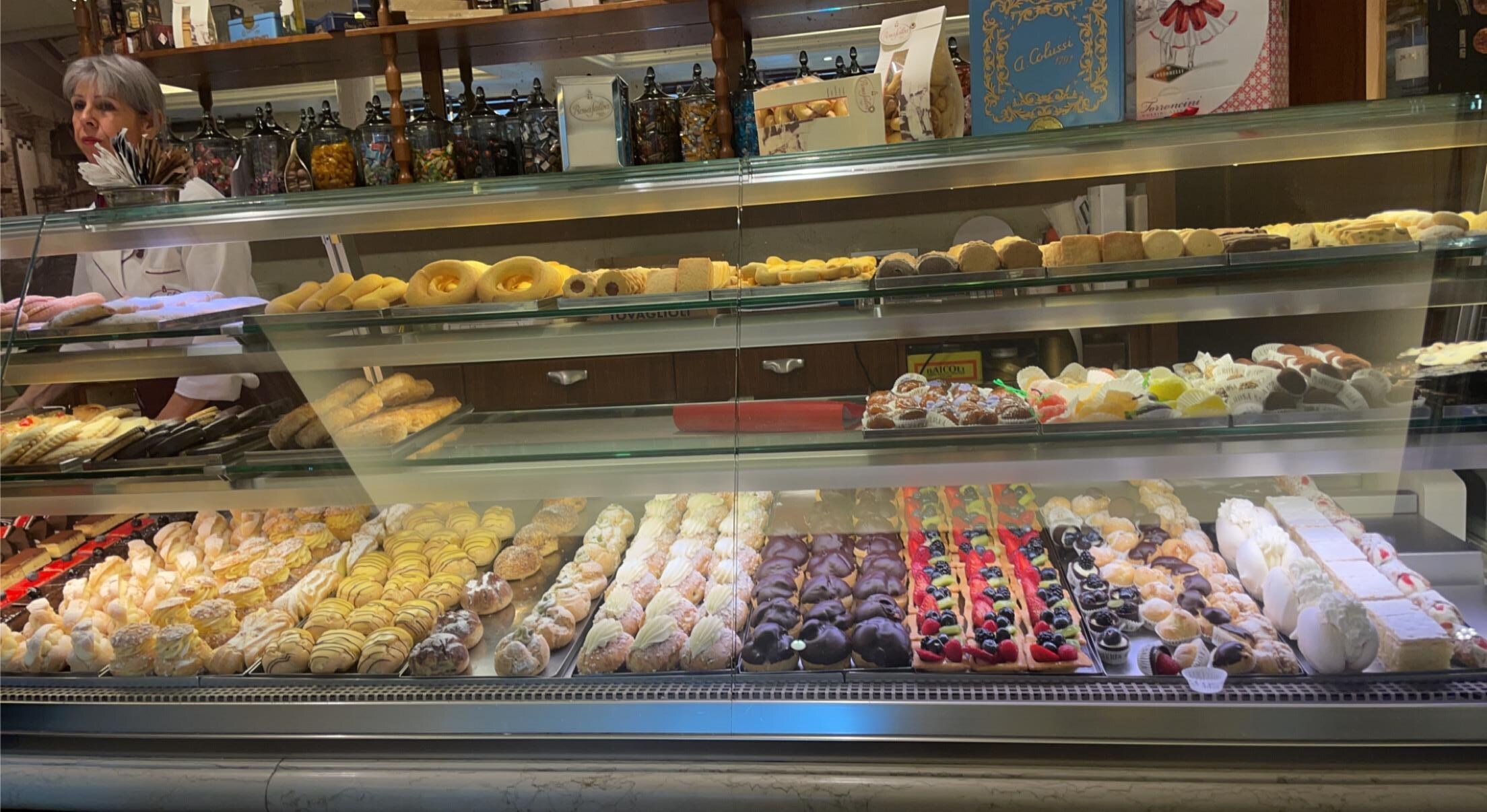 Café downstairs