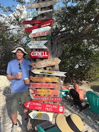 Nearby restaurant/bar.