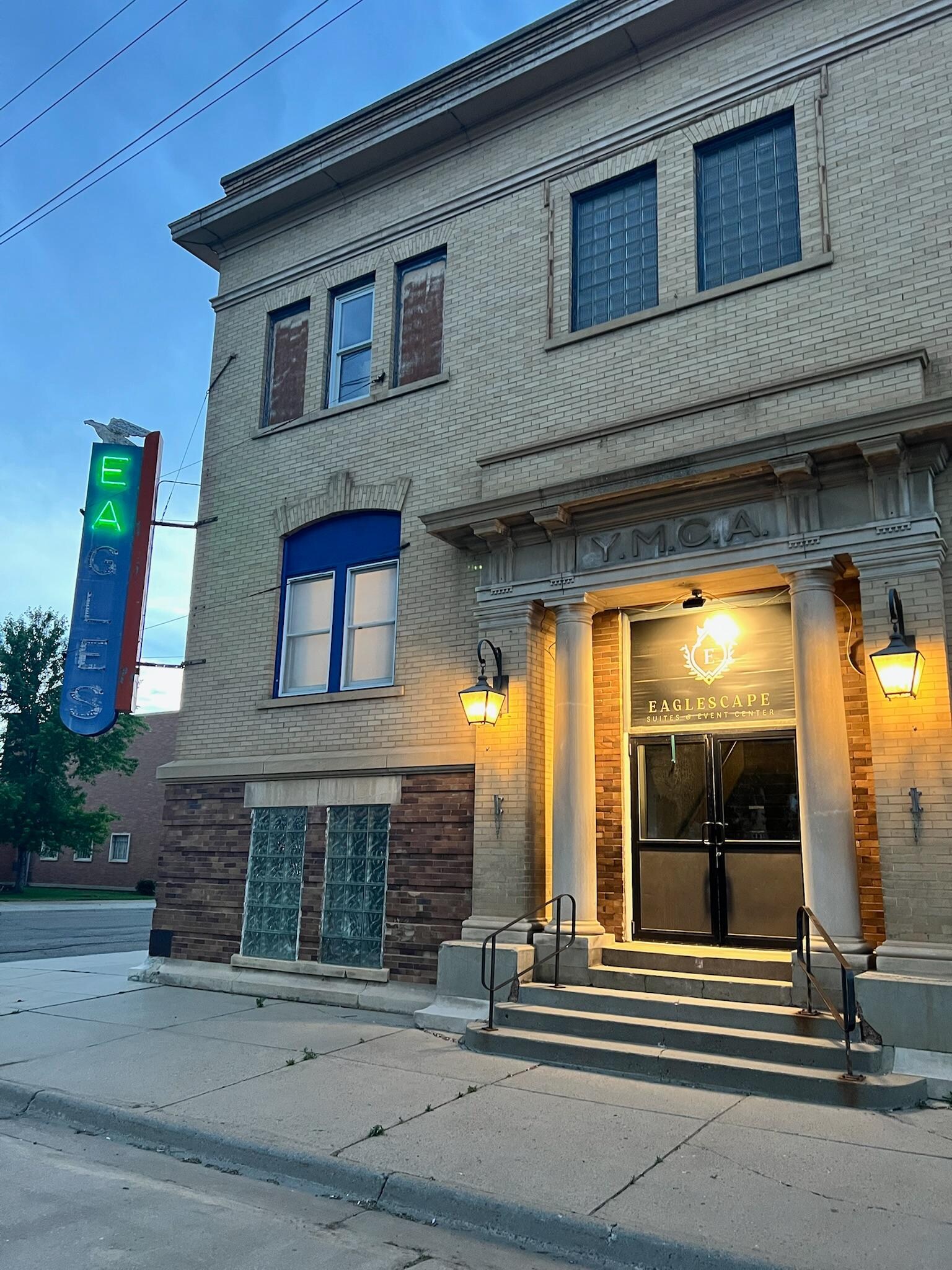 Front entrance