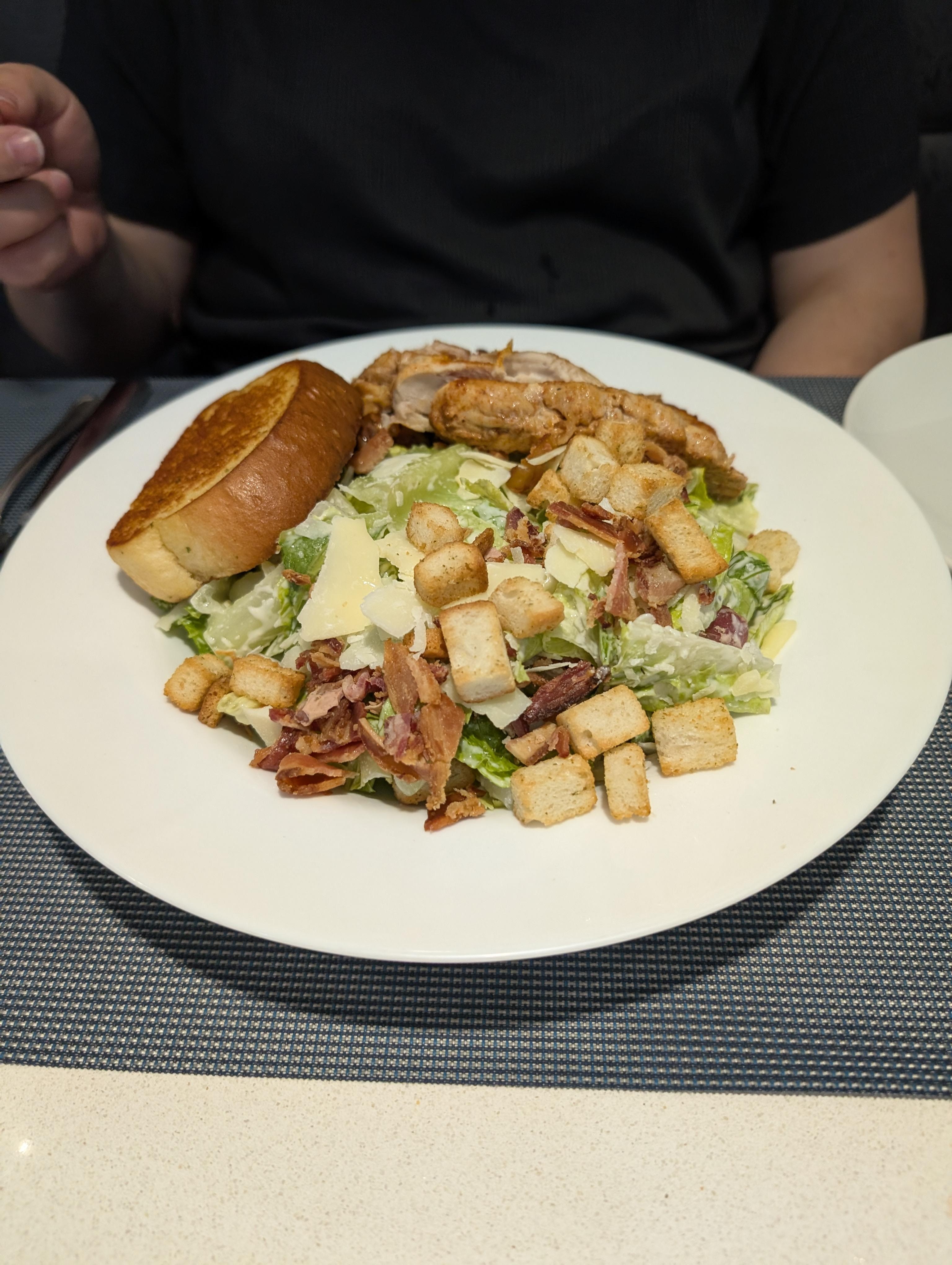 Chicken Caesar salad 