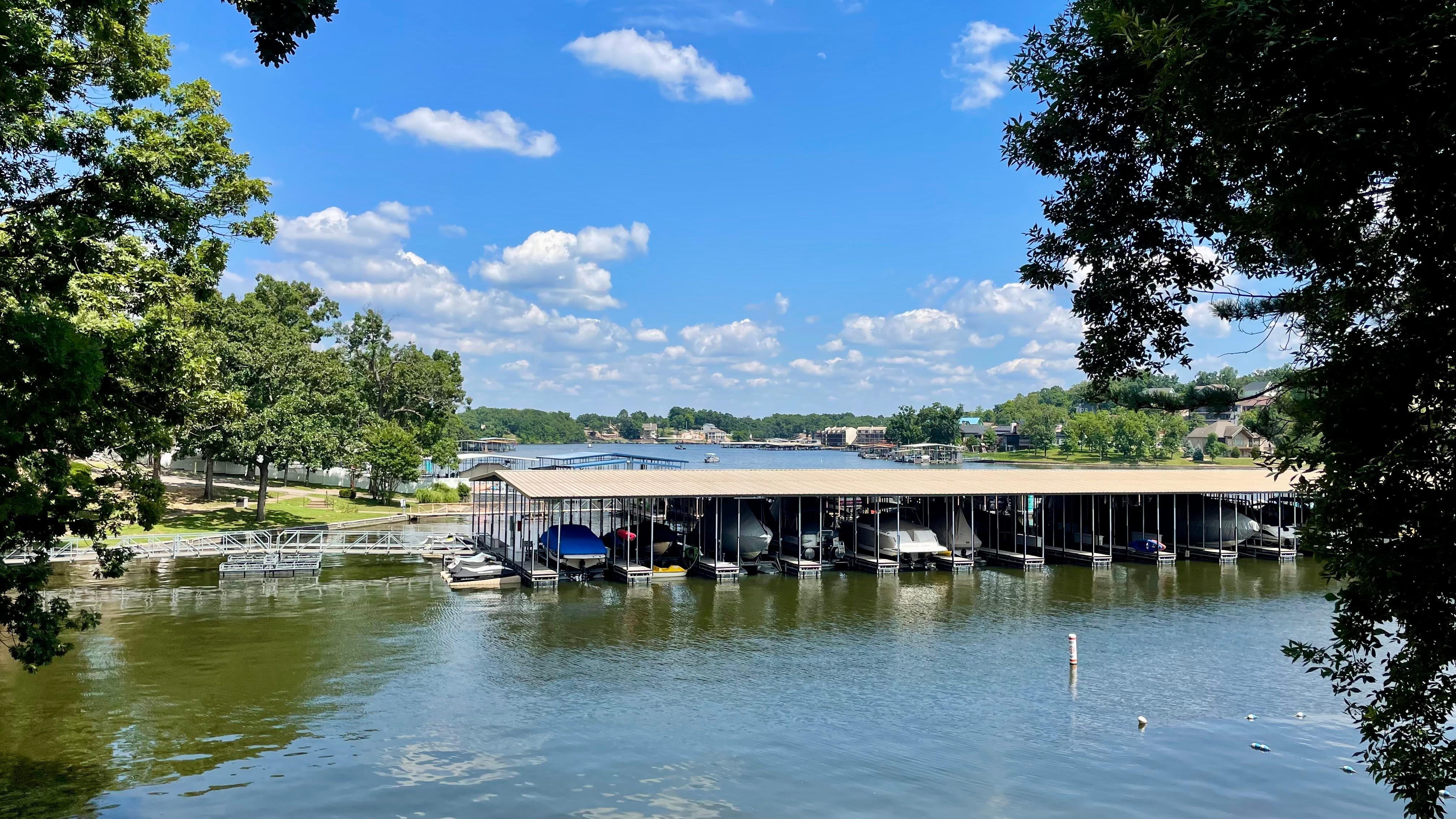 View from the balcony