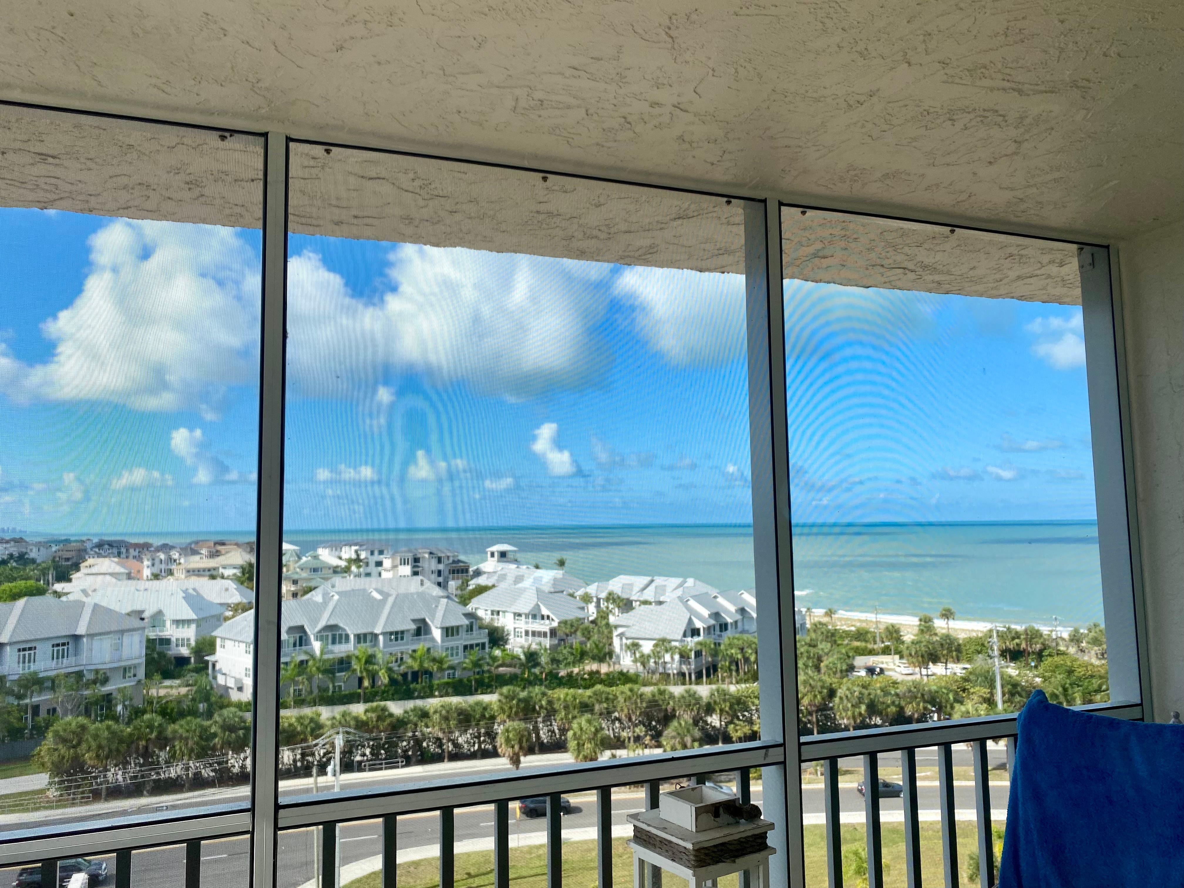 Balcony view!
