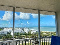 Balcony view!