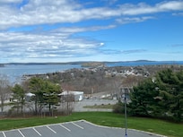 View from 4th floor room on first night.