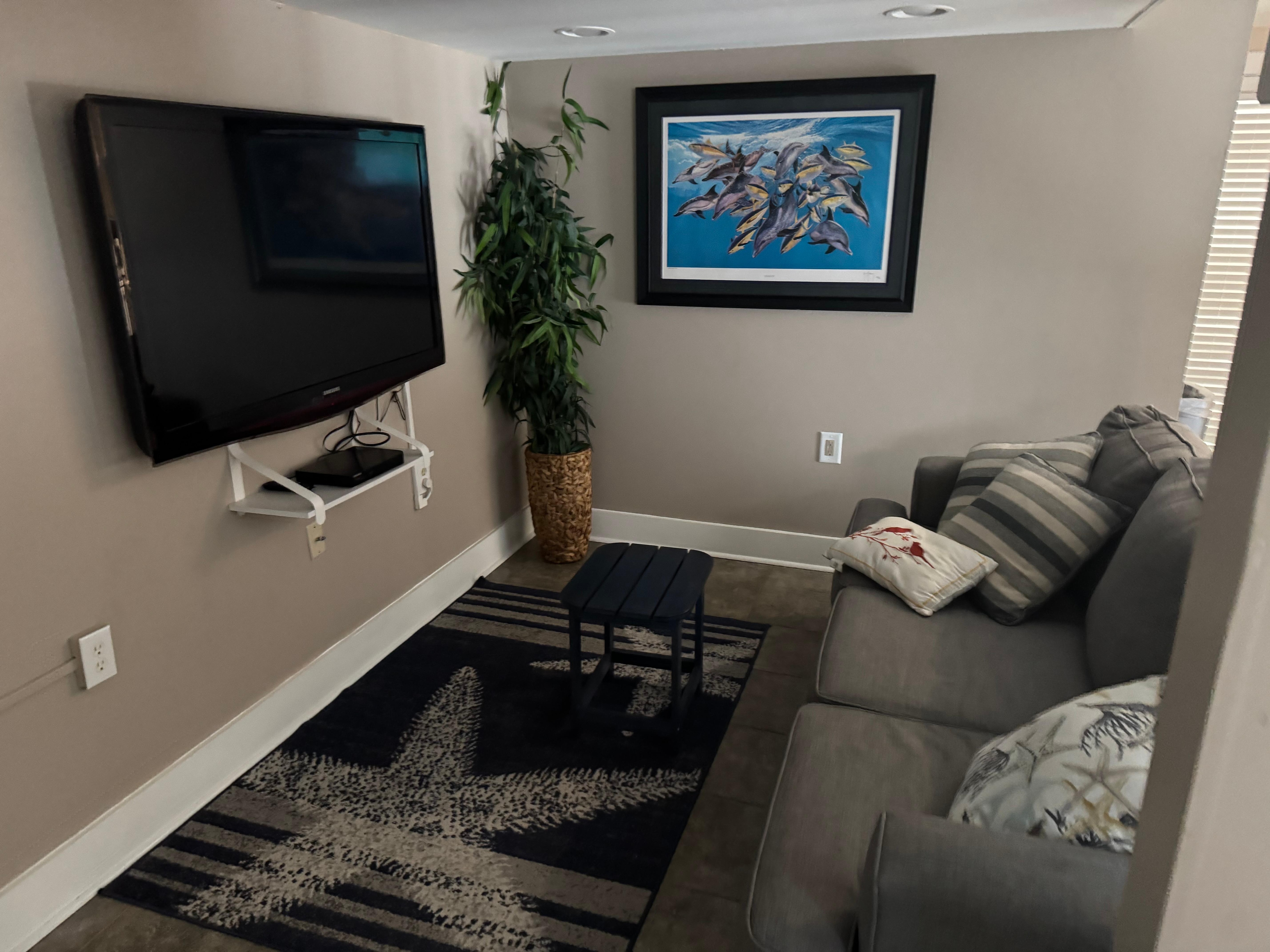 Living room area