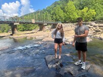 The Olympic section of ocoee River