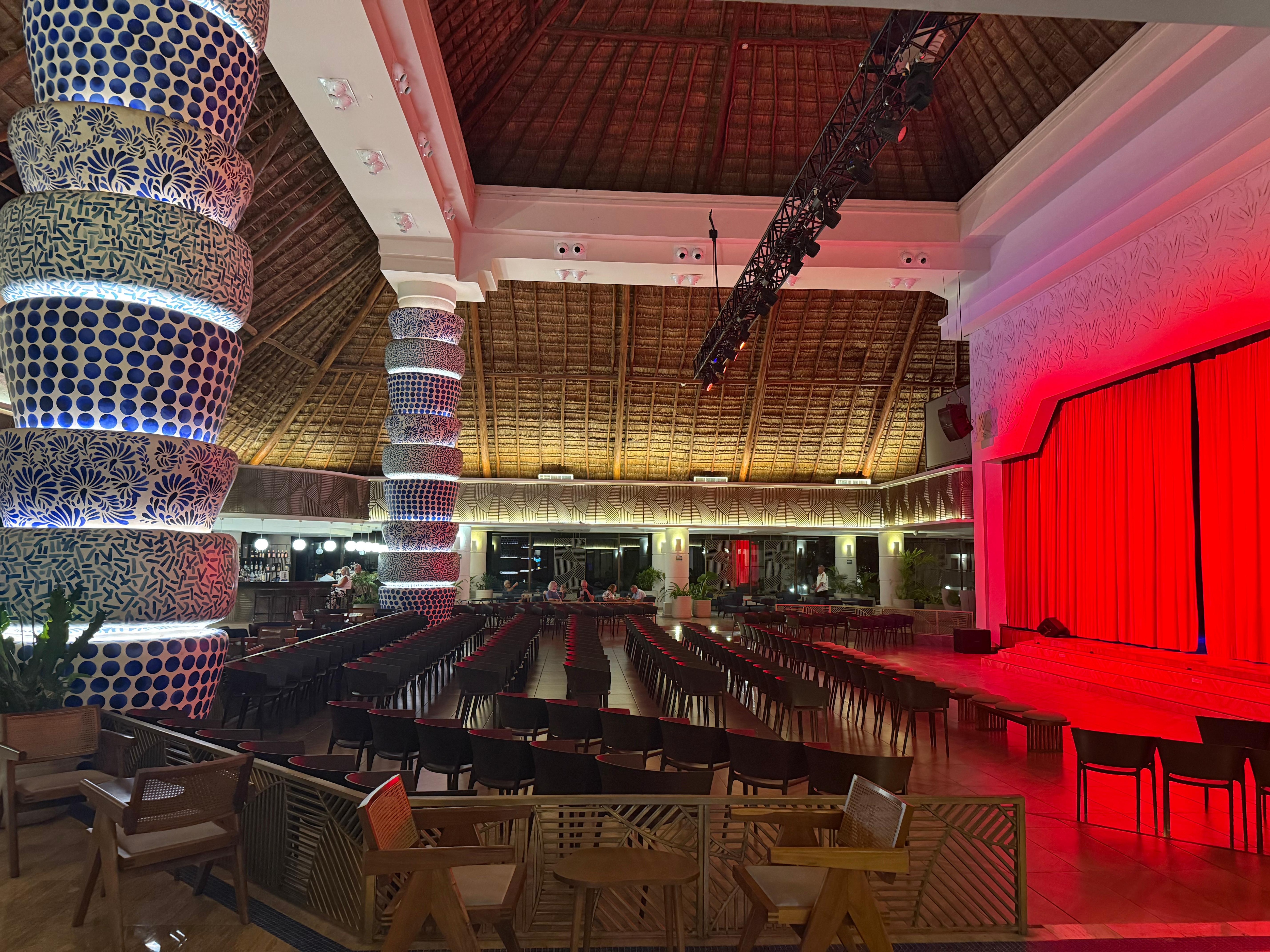 A different show nightly - play, circus, magician