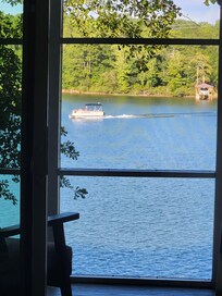 View from living room