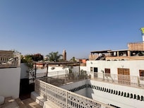 Rooftop terrace