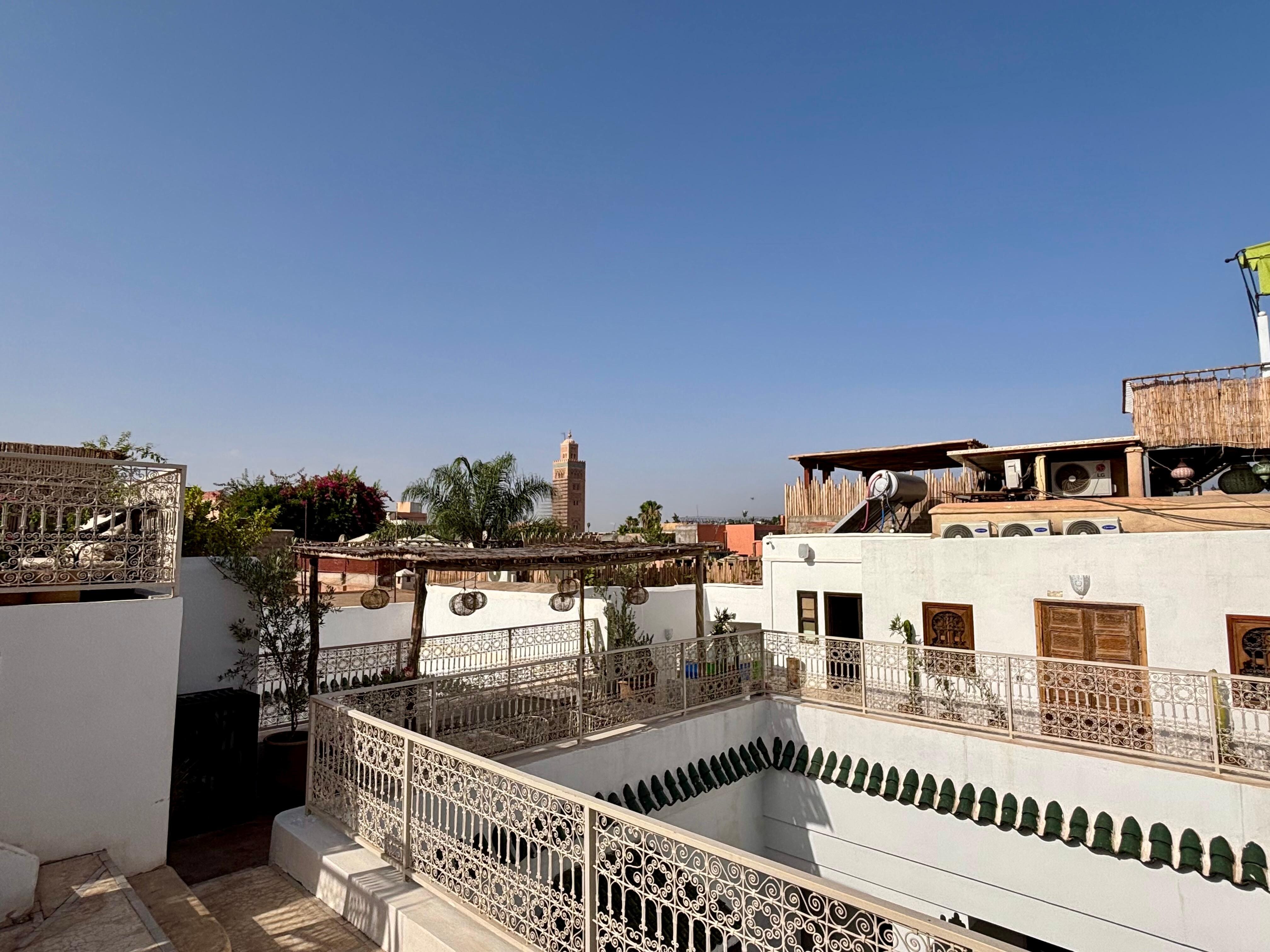 Rooftop terrace