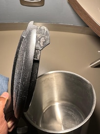 Dirty water kettle