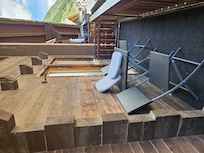 The balcony