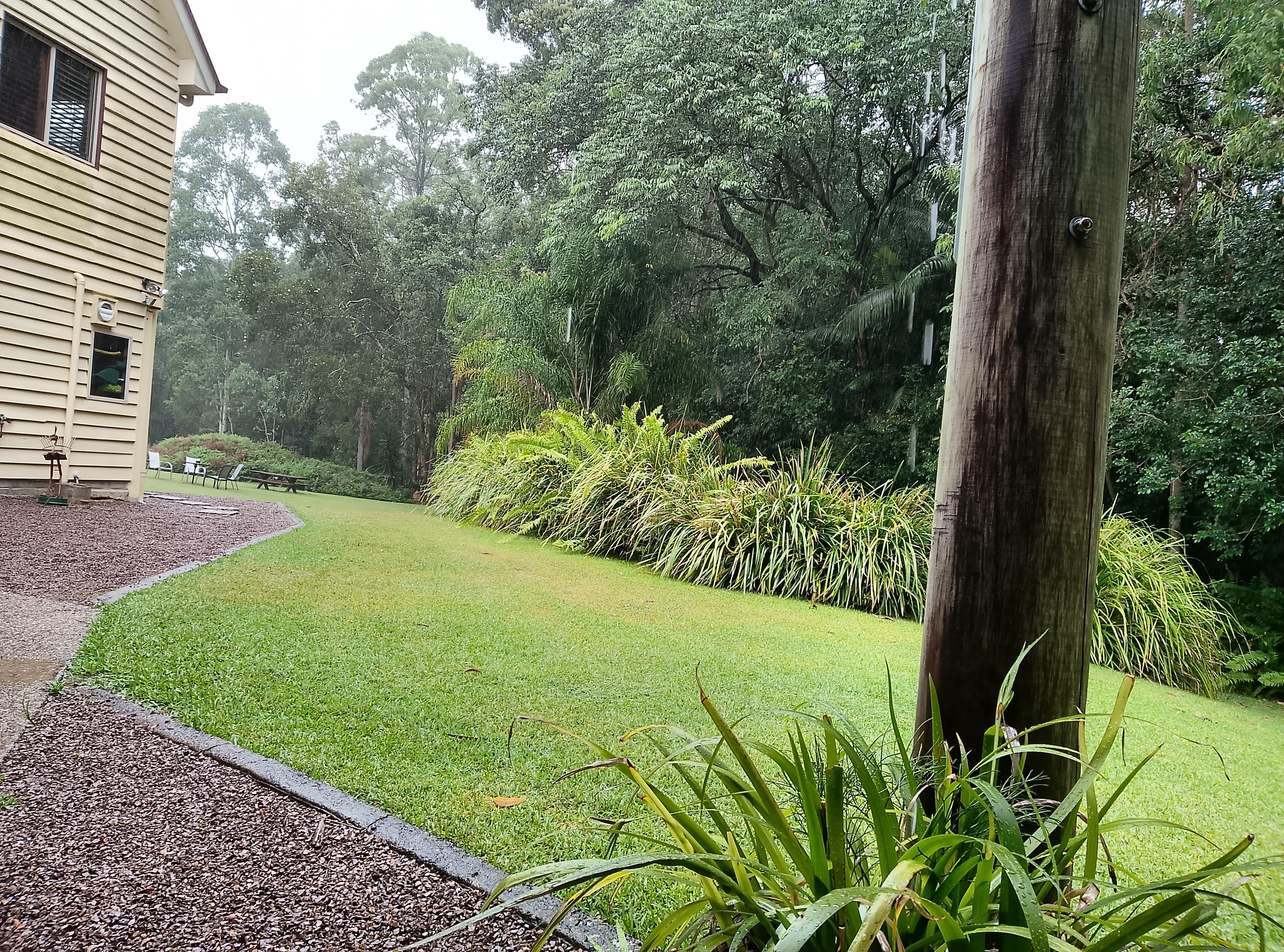 Calm relaxing scenery to sit and admire while reading a book.