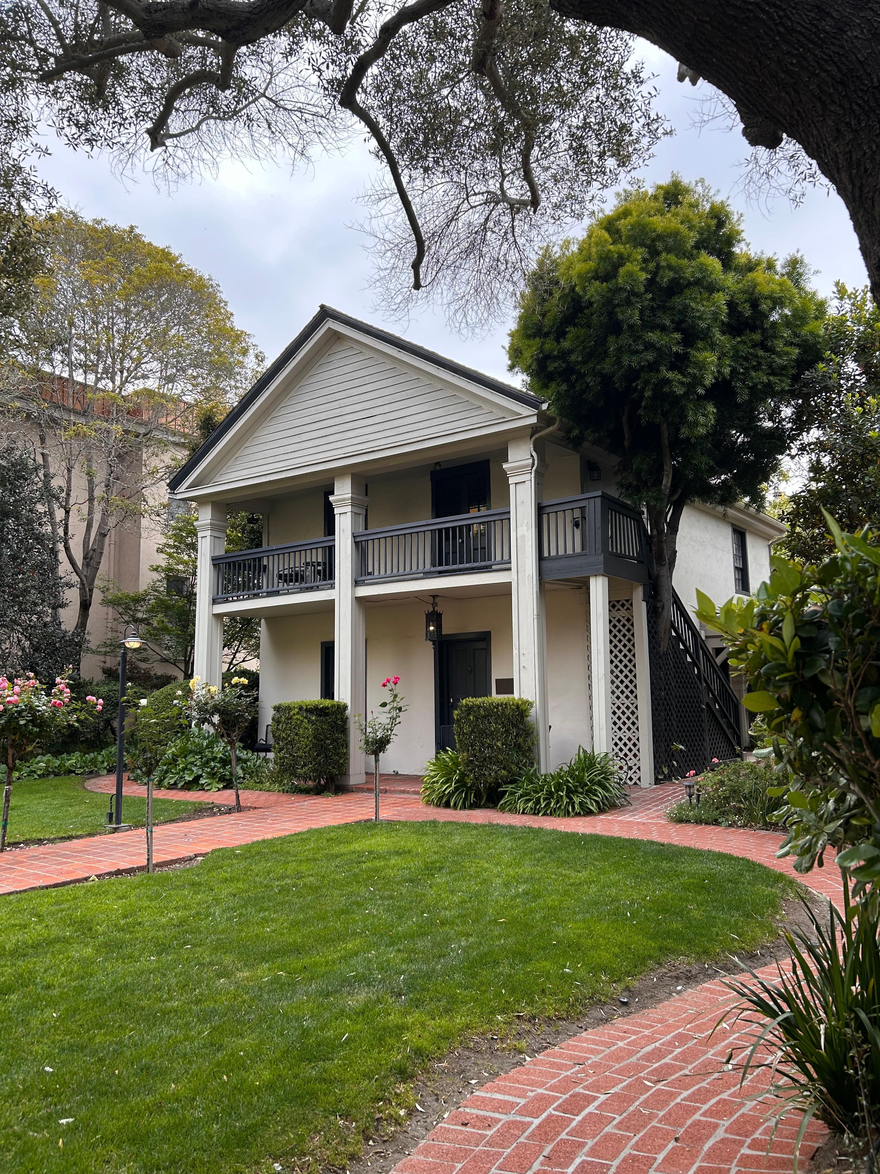 House from the street.