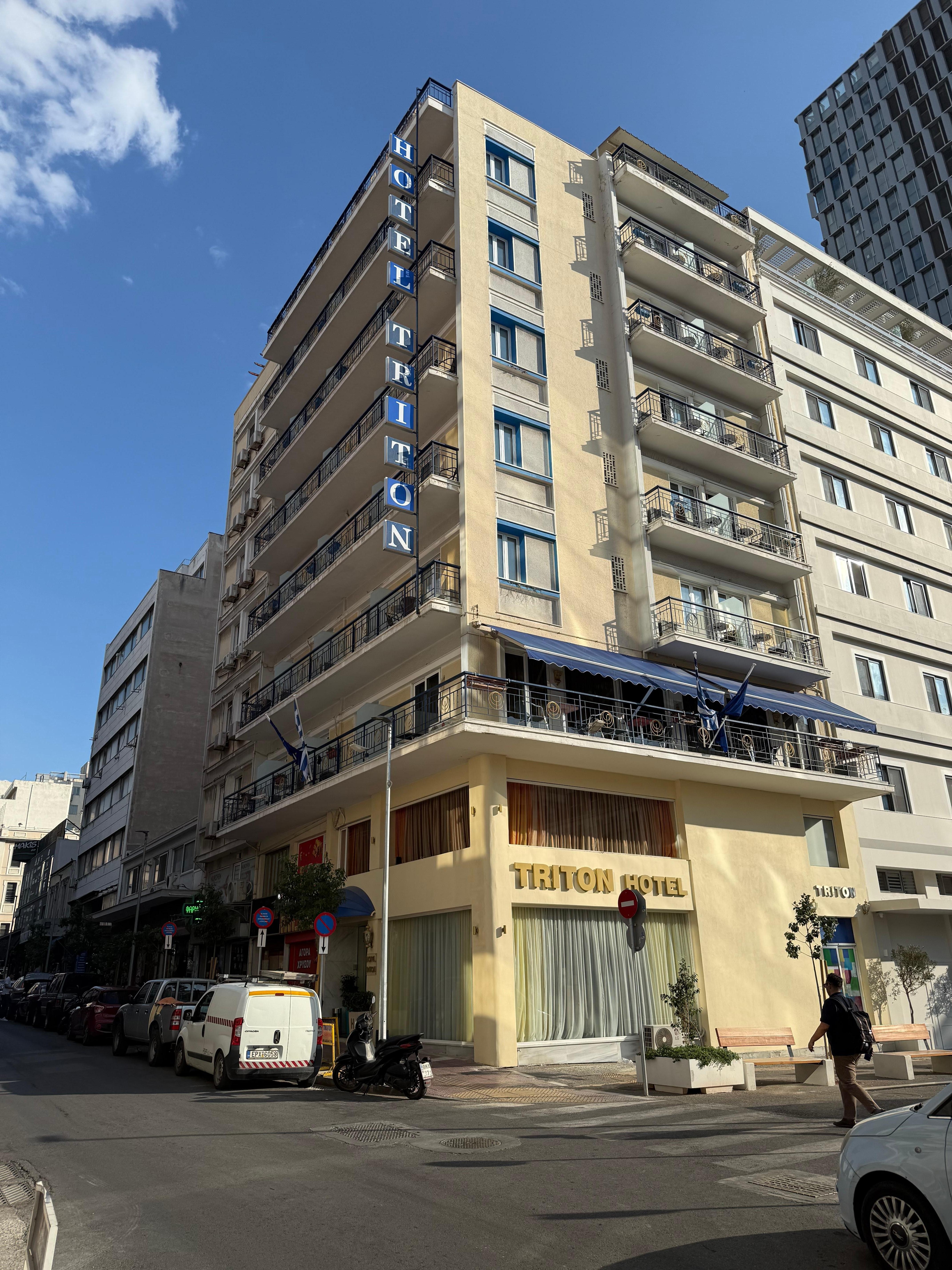 Convenient entrance.